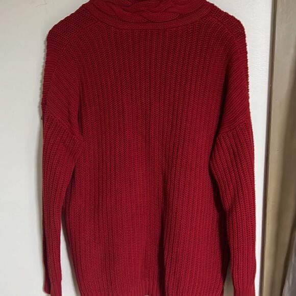 Lauren Ralph Lauren chunky cable knit pullover sweater - Picture 5 of 5
